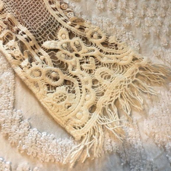 Simply Couture lace embroidered sweater, NWOT - Picture 6 of 7